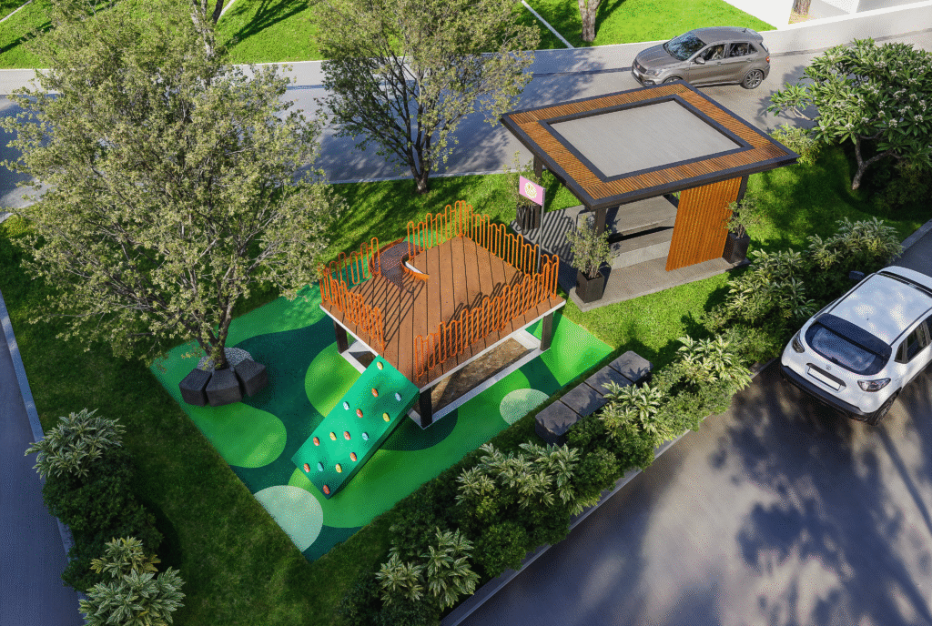 Área Verde – Paseo Griggio