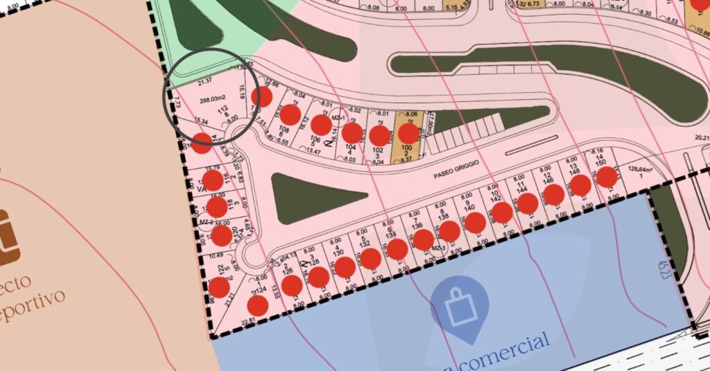 Son 288.03 m2 quedaría en $3,168,330.00 contado